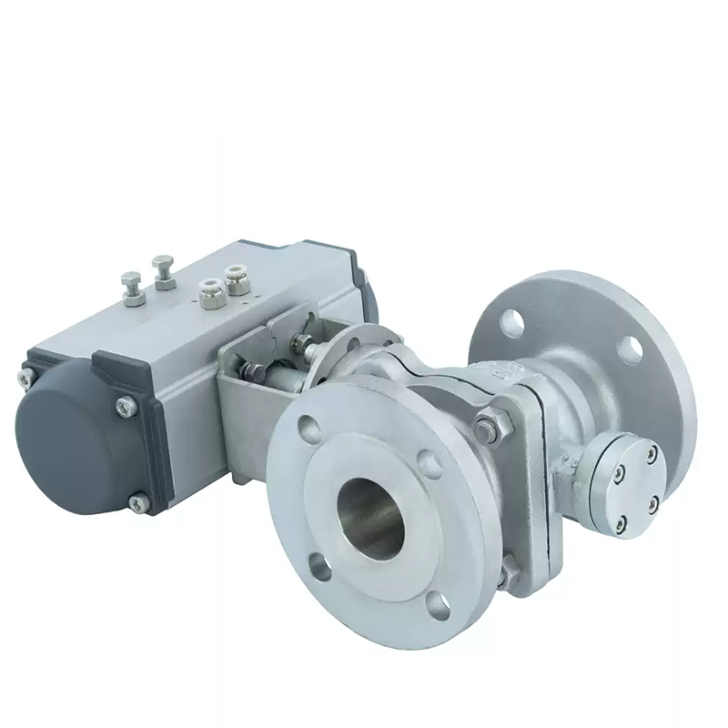 Pneumatic Actuated Trunnion Mounted Ball Valve